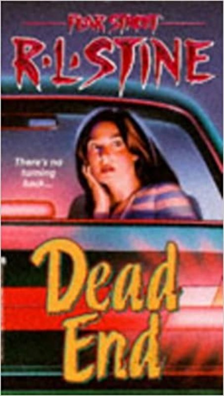 Book cover for "Dead End" by R.L. Stine