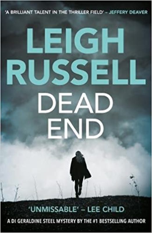 Book cover for "Dead End" by Leigh Russell