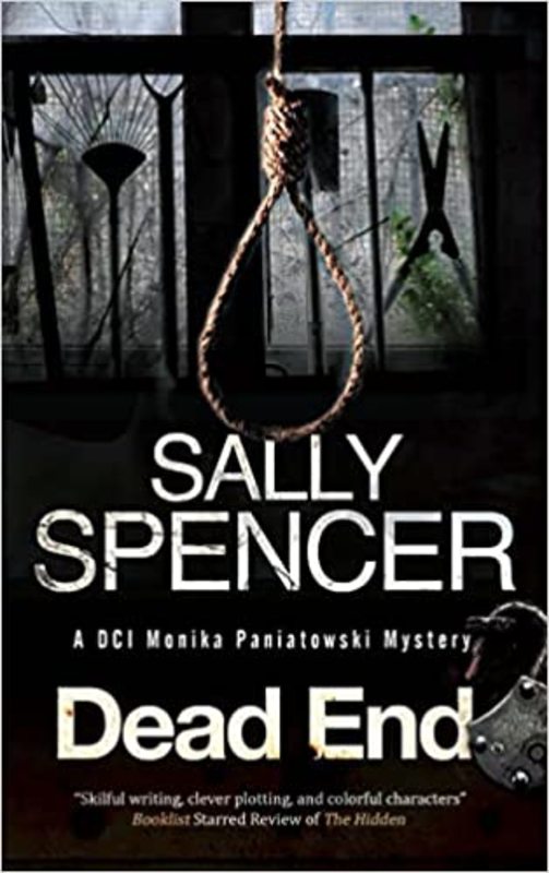 Book cover for "Dead End" by Sally Spencer
