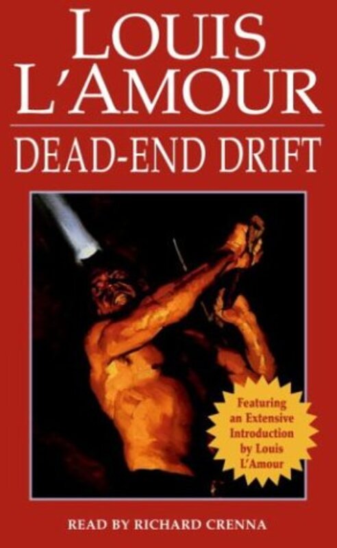 Book cover for "Dead End Drift" by Louis LAmour