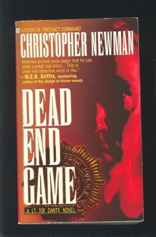Book cover for "Dead End Game" by Christopher Newman