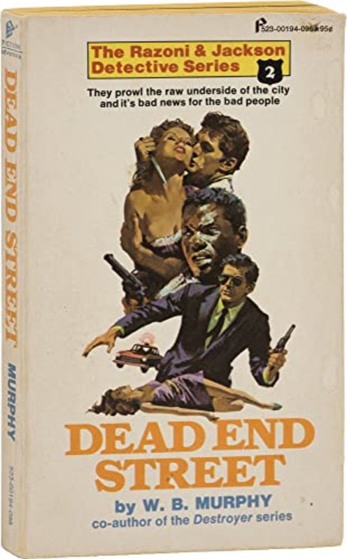 Book cover for "Dead End Street" by Warren Murphy