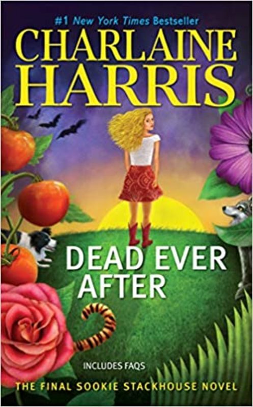 Sookie Stackhouse book cover