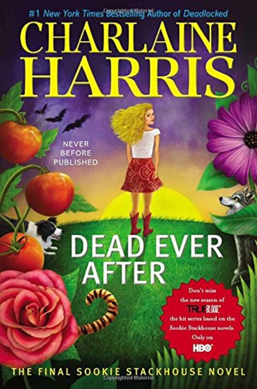 Book cover for "Dead Ever After" by Charlaine Harris Schulz