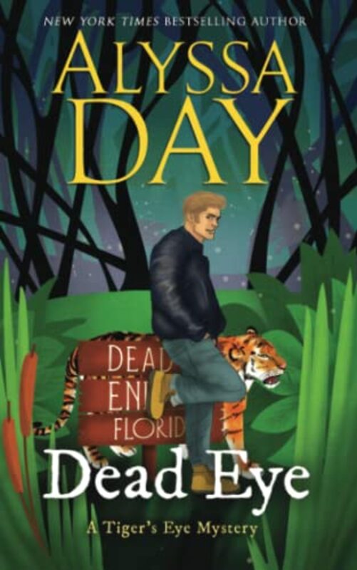 Book cover for "Dead Eye" by Alyssa Day