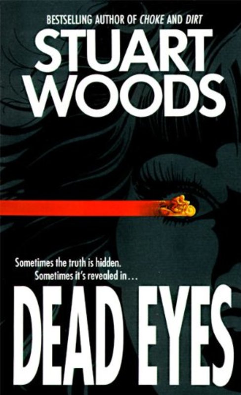 Book cover for "Dead Eyes" by Stuart Woods