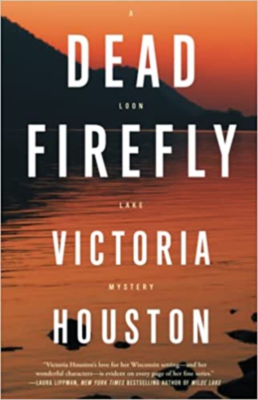 Victoria Houston book cover