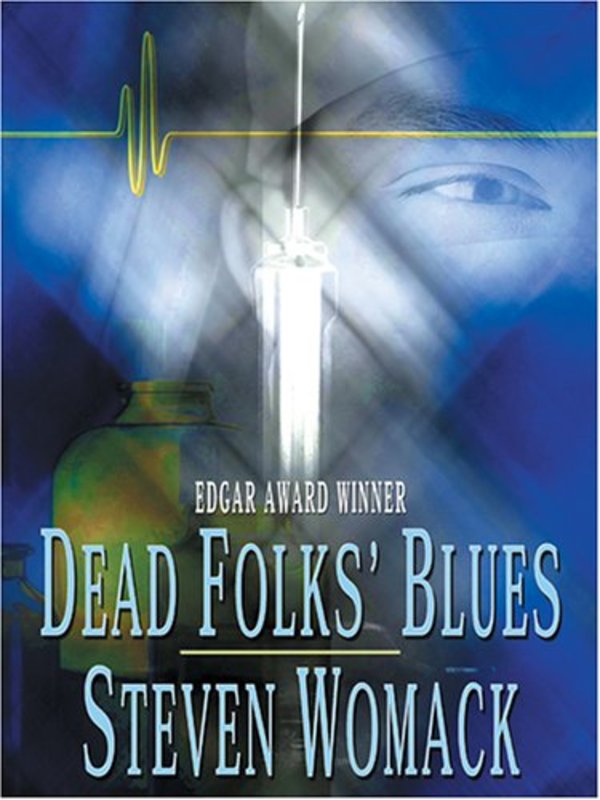 Book cover for "Dead Folks' Blues" by Steven Womack