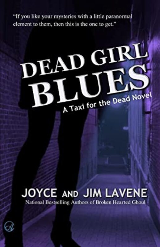 Book cover for "Dead Girl Blues" by Joyce and Jim Lavene