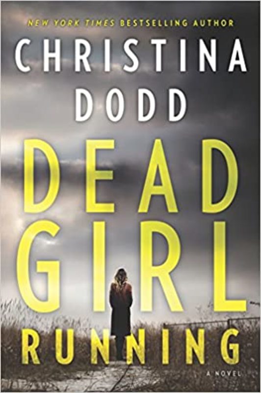Book cover for "Dead Girl Running" by Christina Dodd
