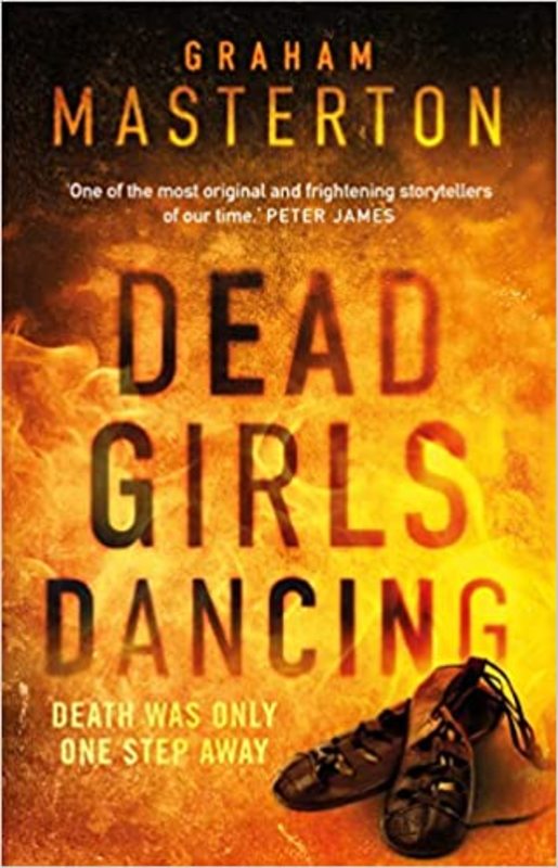 Book cover for "Dead Girls Dancing" by Graham Masterton