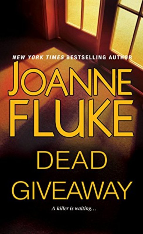 Book cover for "Dead Giveaway" by Joanne Fluke