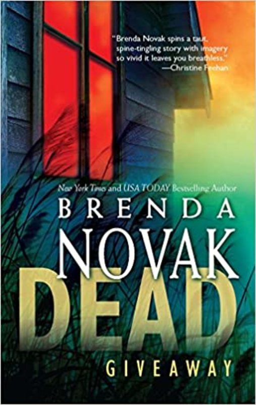 Book cover for "Dead Giveaway" by Brenda Novak