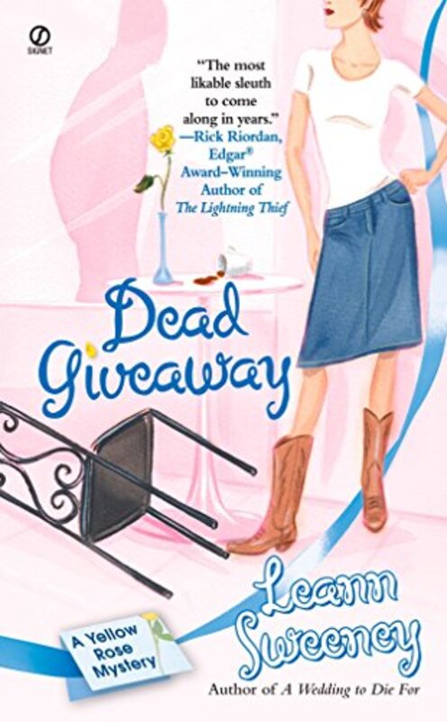Book cover for "Dead Giveaway" by Leann Sweeney