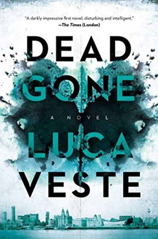 Book cover for "Dead Gone" by Luca Veste