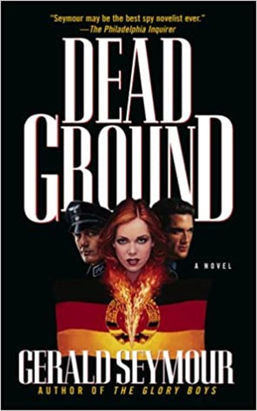 Book cover for "Dead Ground" by Gerald Seymour