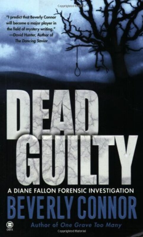 Book cover for "Dead Guilty" by Beverly Connor