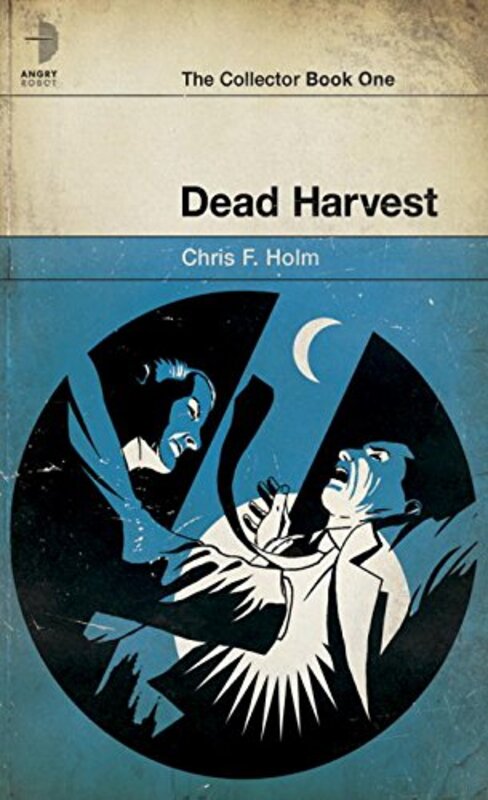Book cover for "Dead Harvest" by Chris Holm