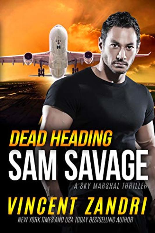 Book cover for "Dead Heading" by Vincent Zandri