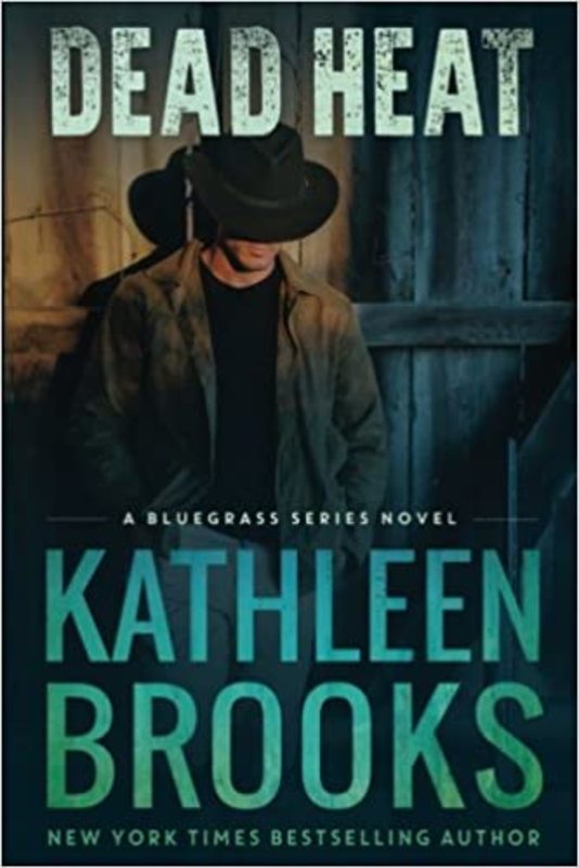 Book cover for "Dead Heat" by Kathleen Brooks