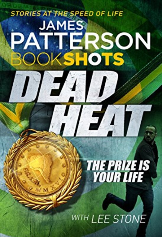 Book cover for "Dead Heat" by James Patterson