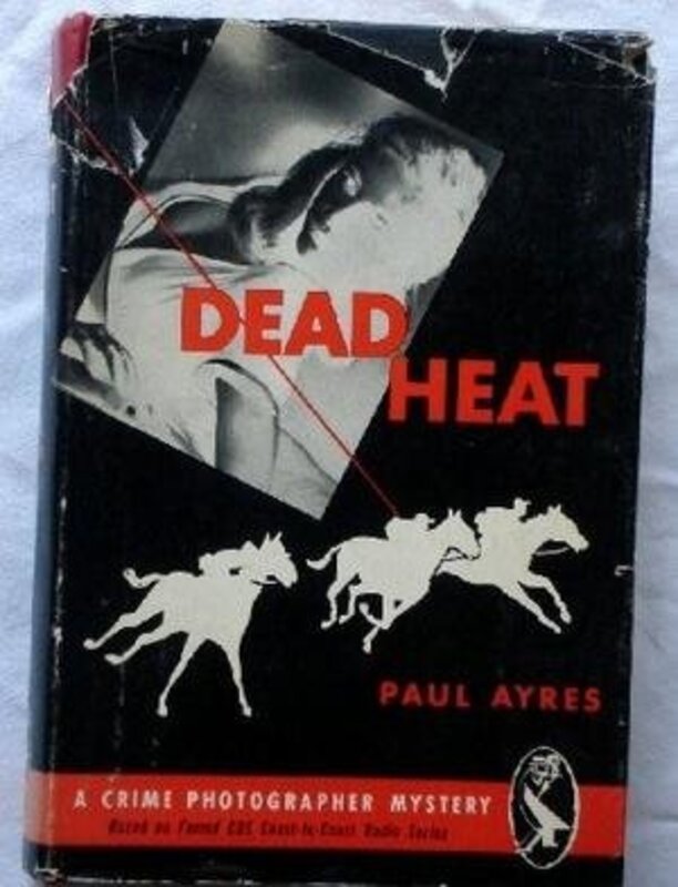 Book cover for "Dead Heat" by Edward S Aarons