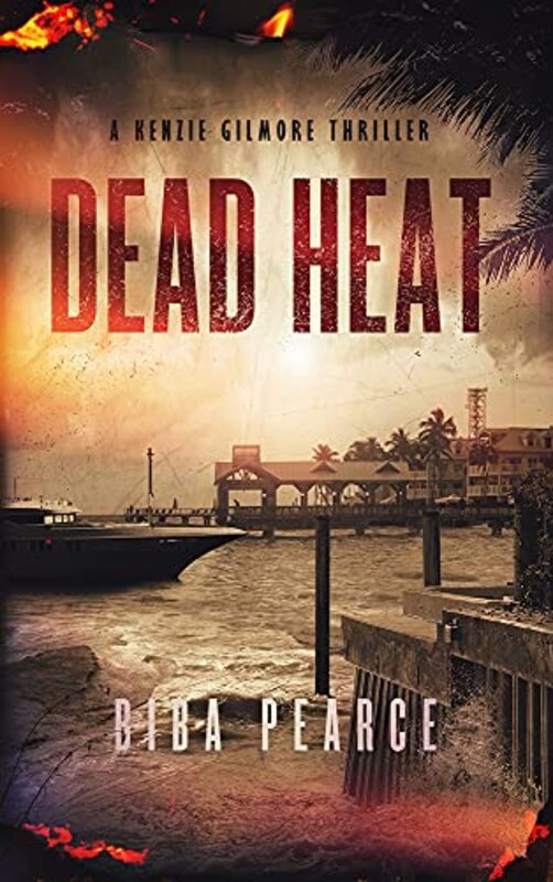 Book cover for "Dead Heat" by Biba Pearce