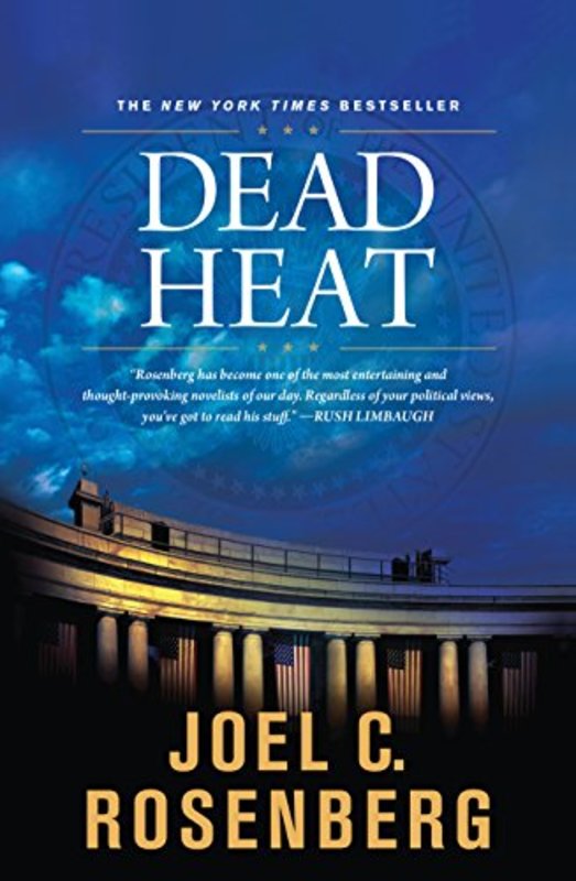 Book cover for "Dead Heat" by Joel Rosenberg