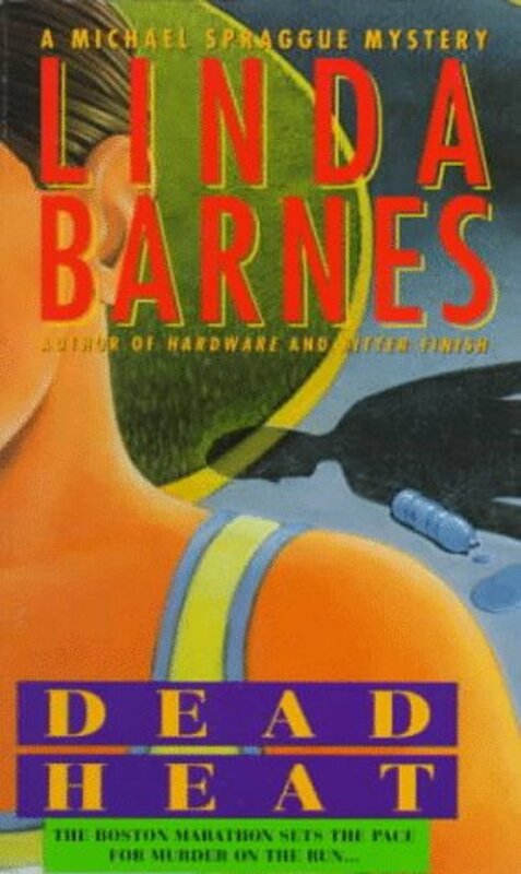 Book cover for "Dead Heat" by Linda Barnes