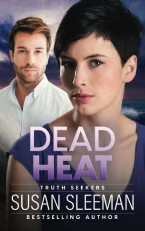 Book cover for "Dead Heat" by Susan Sleeman