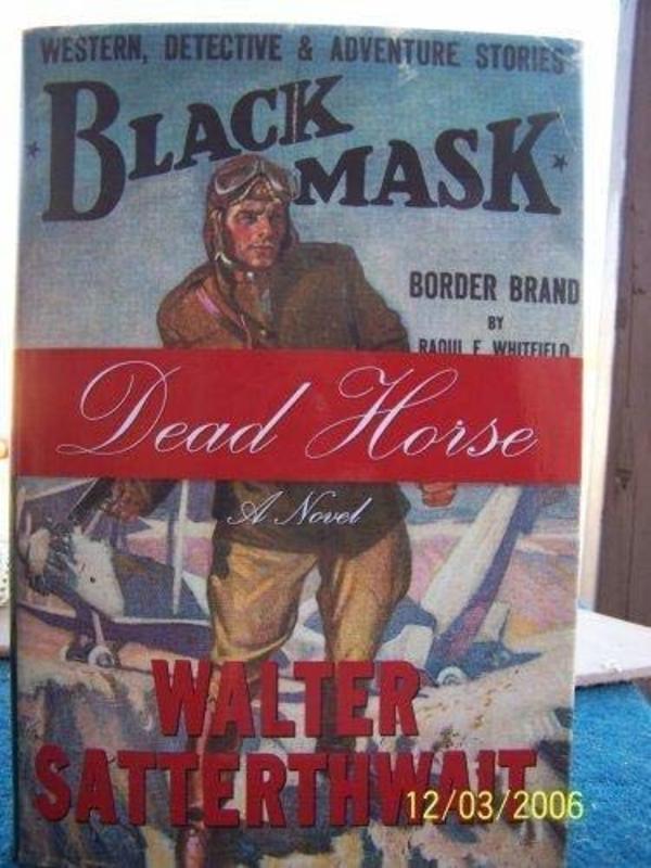 Book cover for "Dead Horse" by Walter Satterthwait