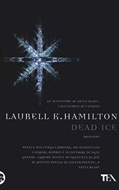 Book cover for "Dead Ice"