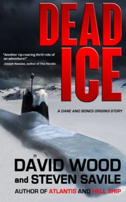 Book cover for "Dead Ice" by David Wood