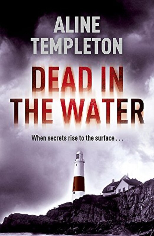 Book cover for "Dead In The Water" by Aline Templeton