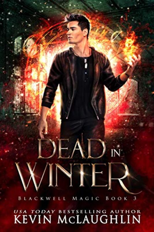 Book cover for "Dead In Winter" by Kevin McLaughlin