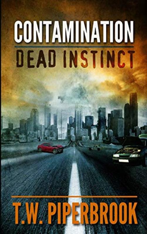 Book cover for "Dead Instinct" by T W Piperbrook