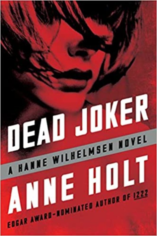 Book cover for "Dead Joker" by Anne Holt