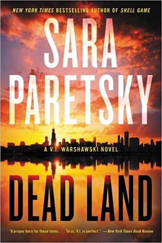 V.I. Warshawski book cover