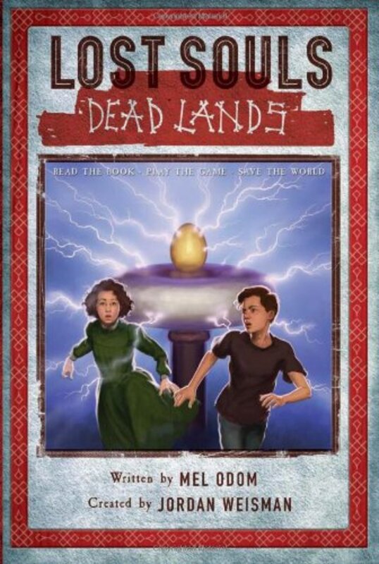 Book cover for "Dead Lands" by Mel Odom