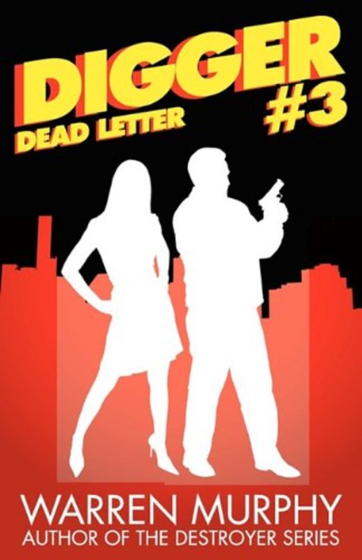 Book cover for "Dead Letter" by Warren Murphy