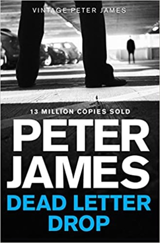 Book cover for "Dead Letter Drop" by Peter James