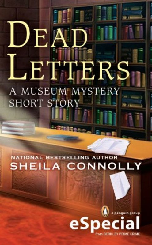 Book cover for "Dead Letters" by Sheila Connolly