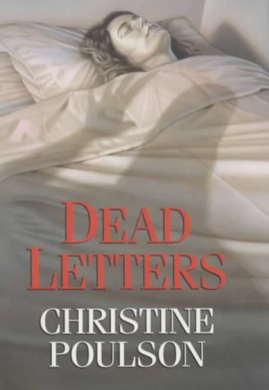 Book cover for "Dead Letters" by Christine Poulson
