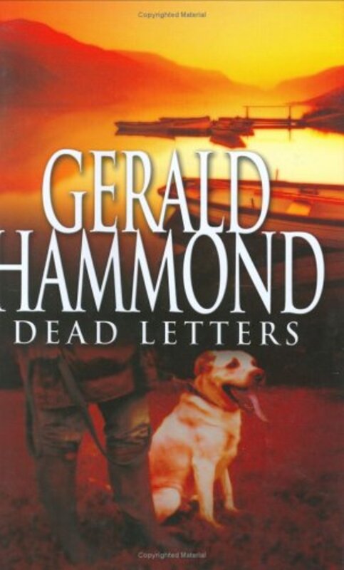 Book cover for "Dead Letters" by Gerald Hammond