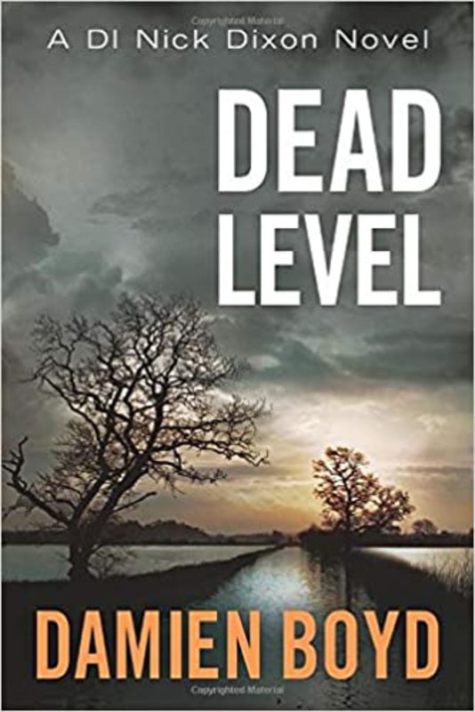Book cover for "Dead Level" by Damien Boyd