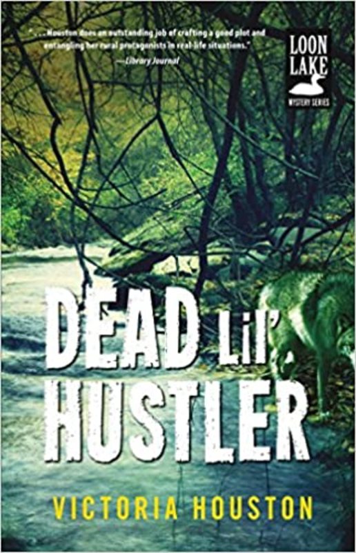 Book cover for "Dead Lil' Hustler" by Victoria Houston