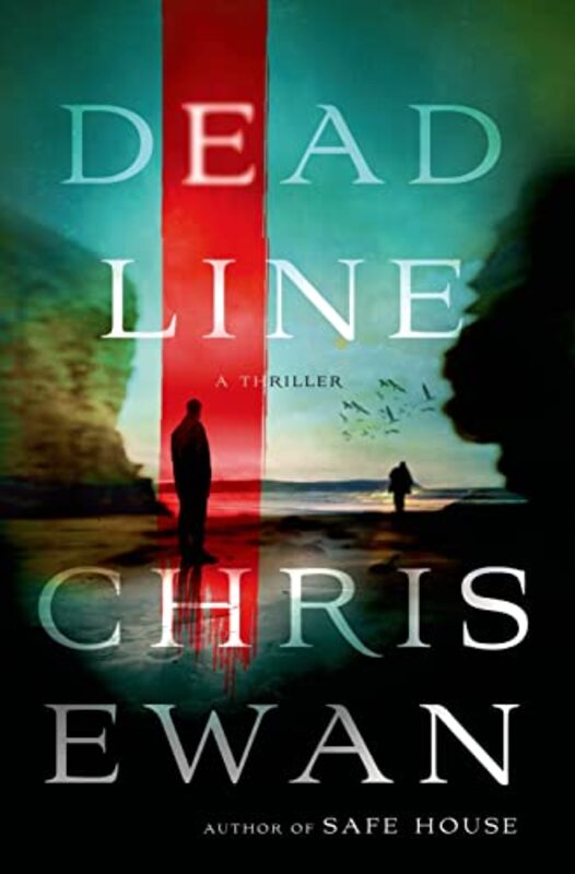 Book cover for "Dead Line" by Chris Ewan