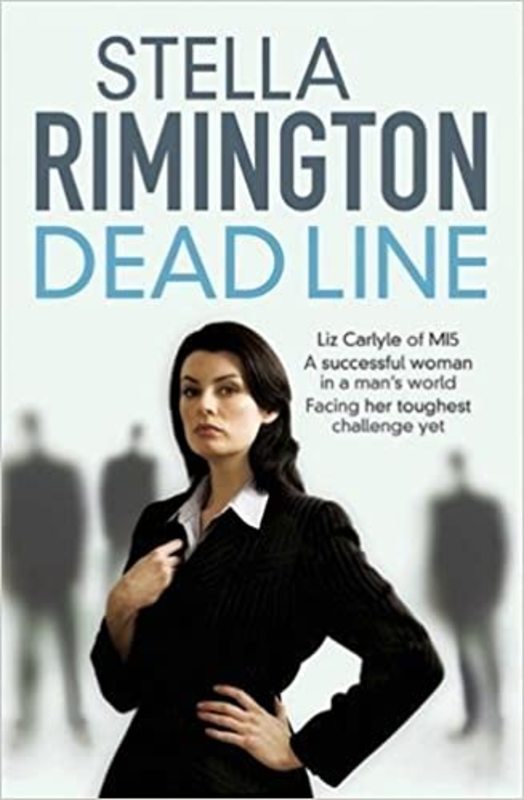 Book cover for "Dead Line" by Stella Rimington