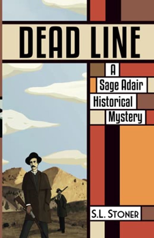 Book cover for "Dead Line" by SL Stoner