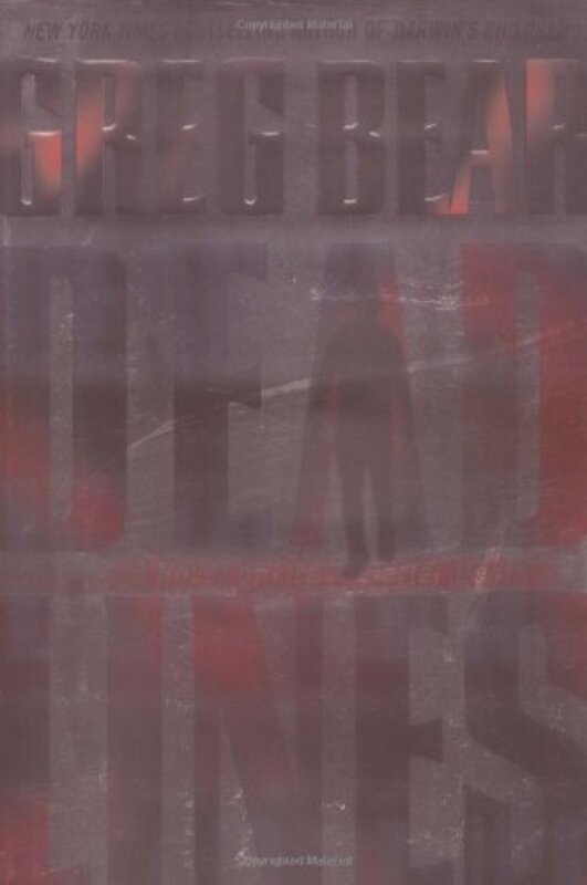 Book cover for "Dead Lines" by Greg Bear